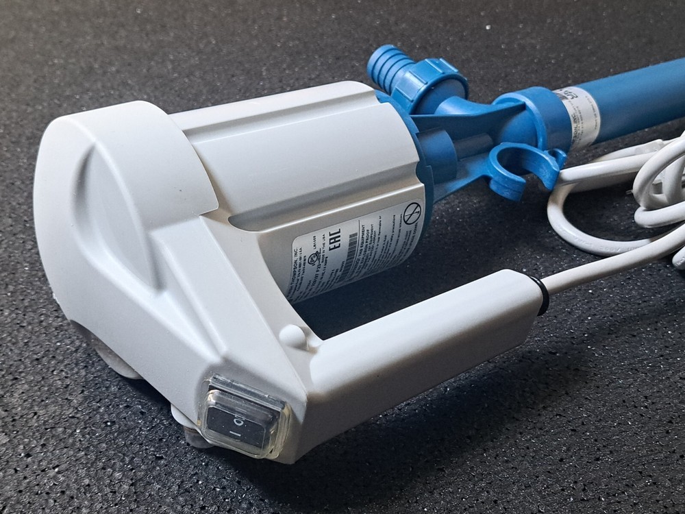 Drum Pump DEFP001 - EFP-16 Pump - S1 Motor
