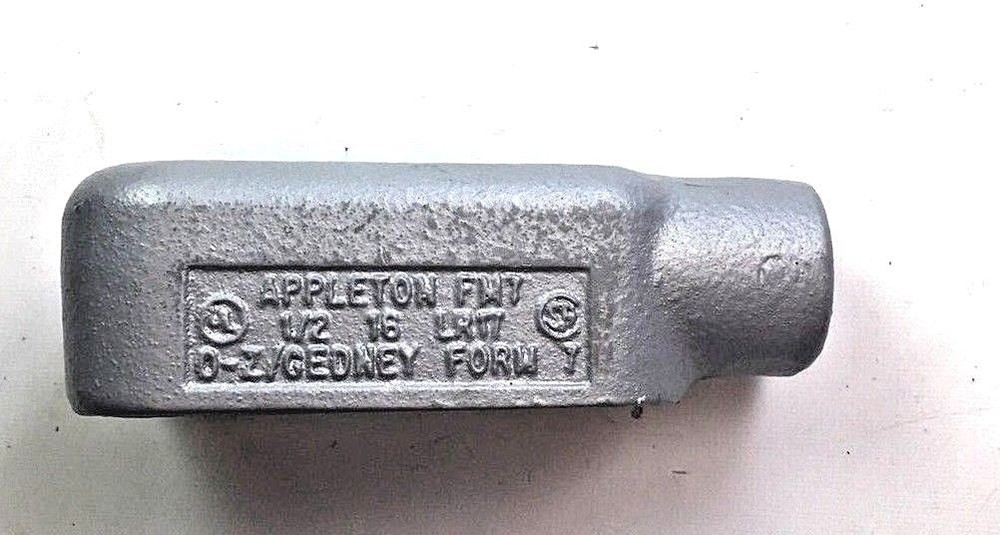 Appleton 1/2" LR17 Conduit Outlet Box Body