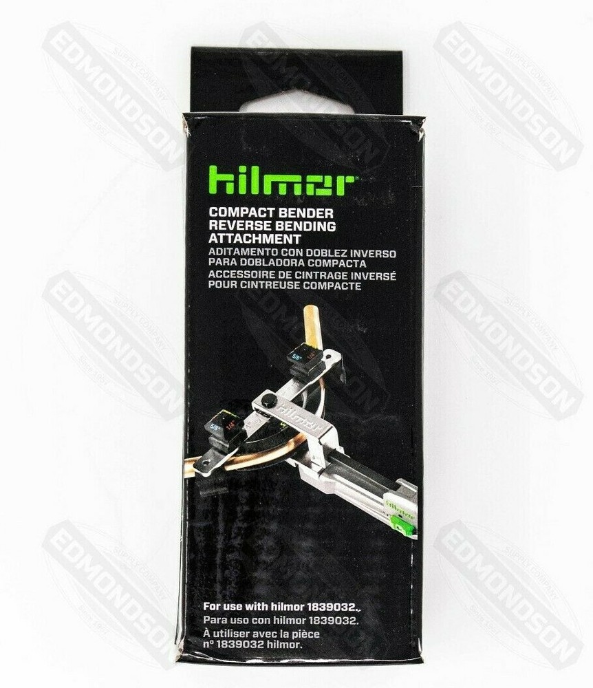 Hilmor 1890999 CBRBM Compact Bender Reverse Bending Mandrel Attachment