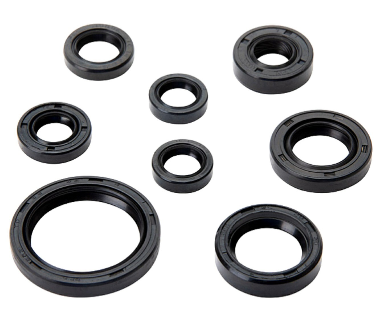 Tusk Engine Oil Seal Kit Set Yamaha Wr450F Yz450F 2003-2013 Crank, Shift (064)
