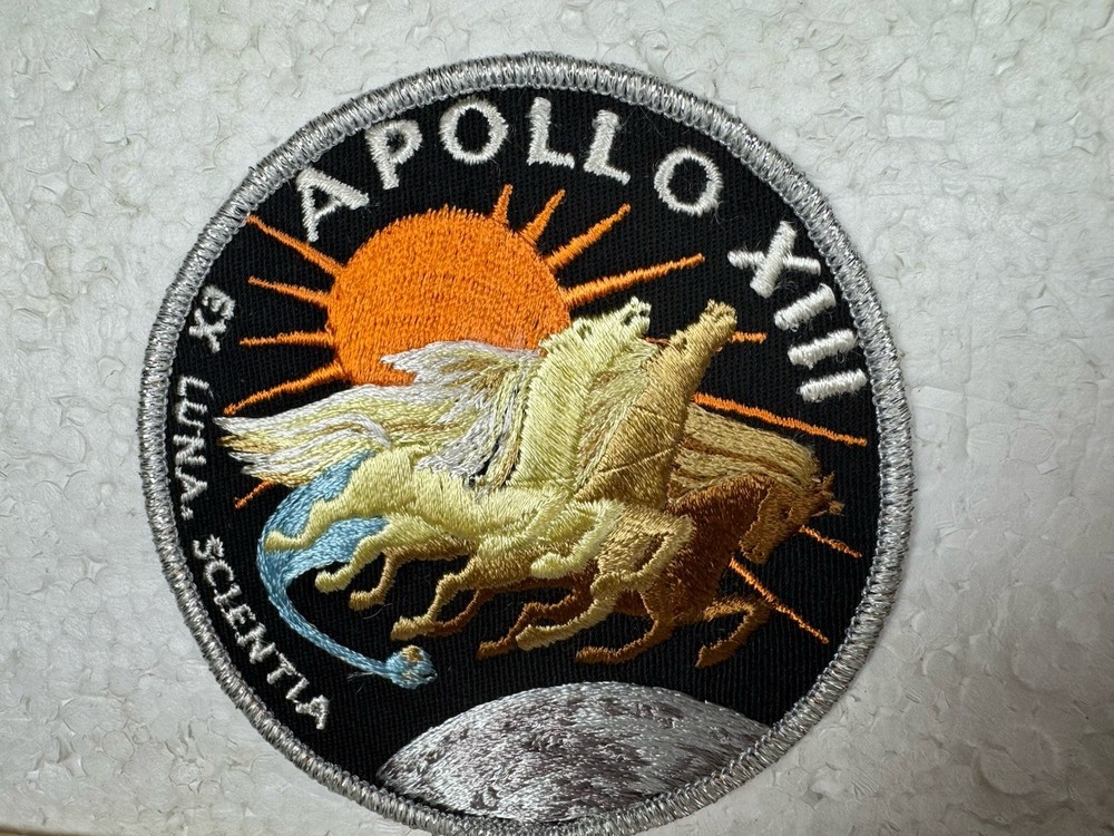 Vintage NASA Patch - Apollo 13