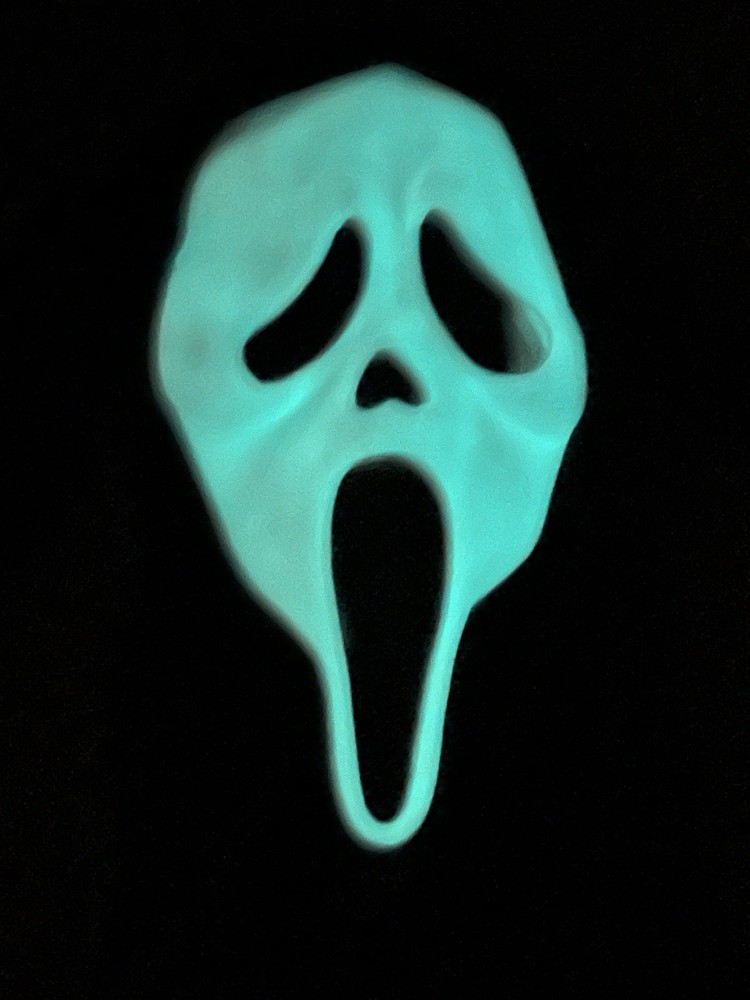 Scream Ghostface Mask Ghost Face Easter Unlimited Mask Glow