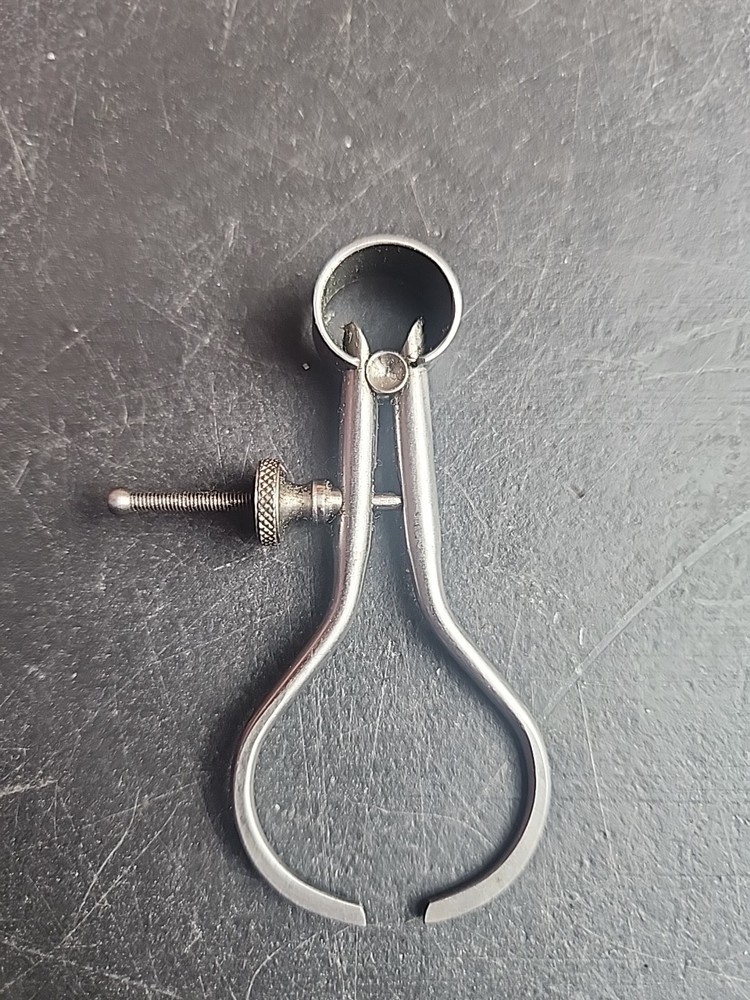 Starrett 275-3 3" Toolmakers' Round Leg Spring-Type Outside Caliper