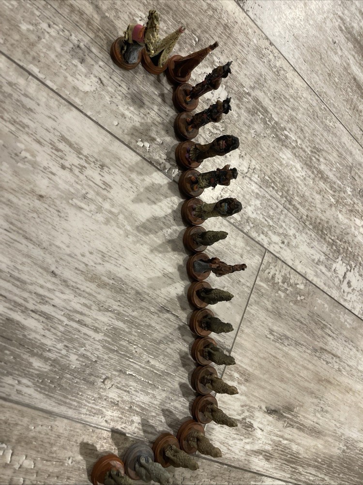 Vintage Chess Pieces