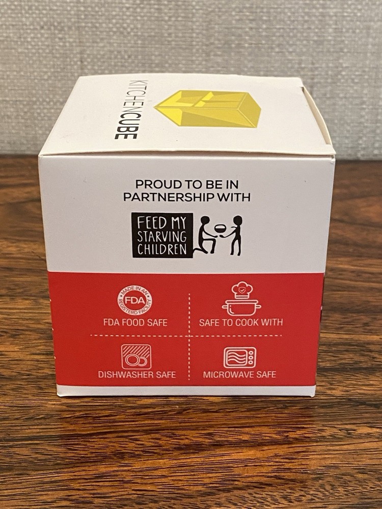 All-in-One Measuring Cube | 30+ Sizes | Kitchen | Baking | Great Gift | Red