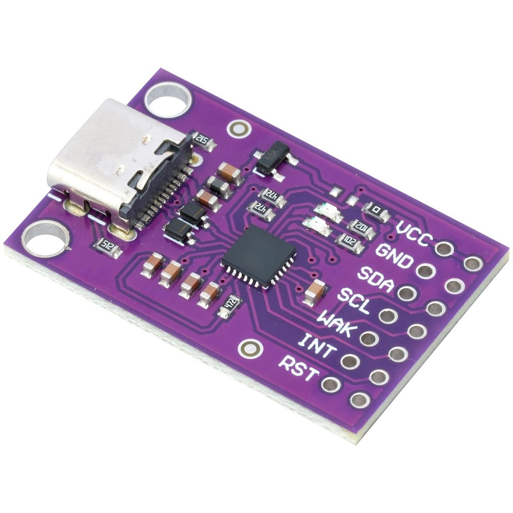 MTDELE CP2112 Debug Board Tyce-C USB to SMBus I2C Communication Module with...