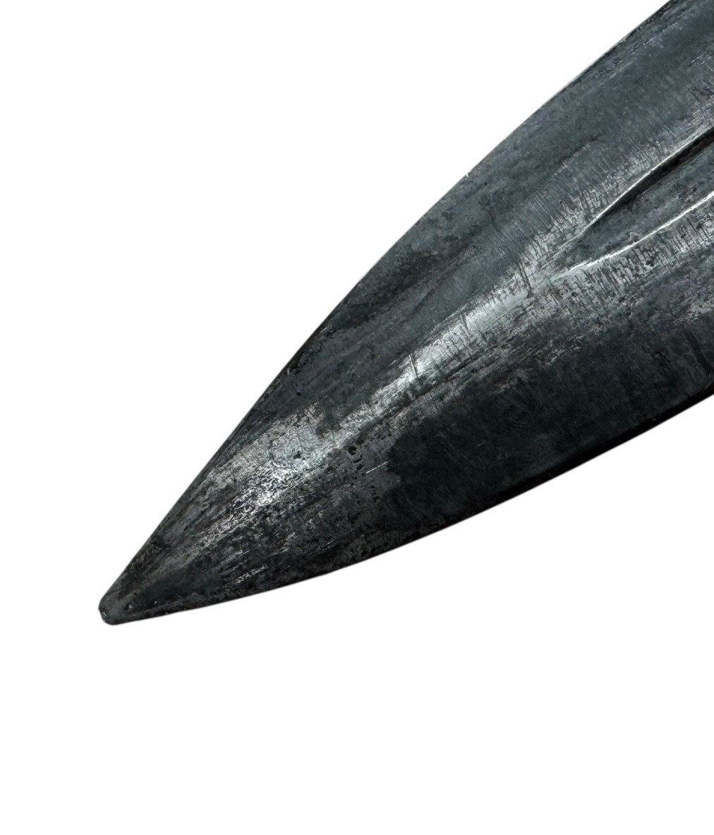 Swedish Military EJ AB #171 Mauser M/1896 Bayonet World War Knife & Scabbard