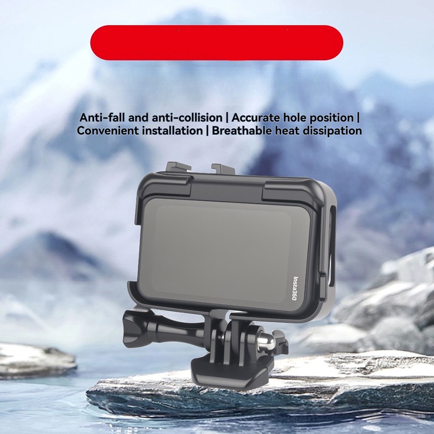 Camera Frame Battery Compartment Frame for Insta360 Go Ultra