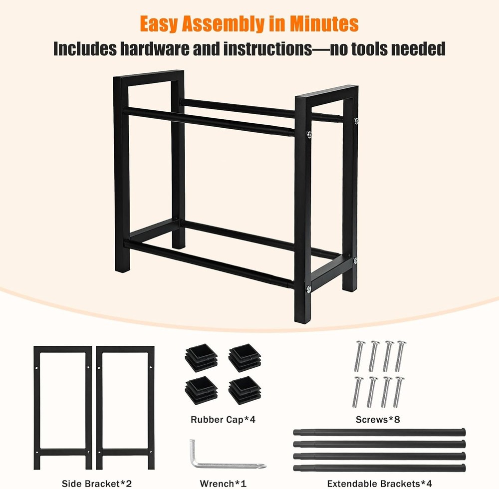 2 Tiers Expandable 3D Printer Filament Storage Rack Desktop – Adjustable
