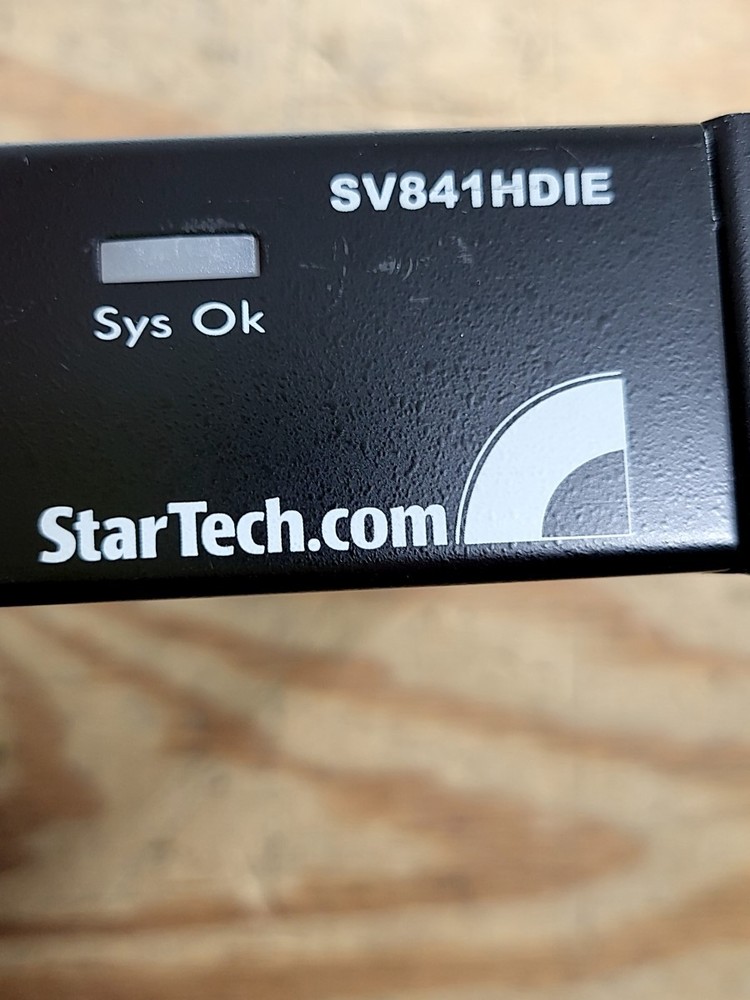 STARTECH SV841HDIE 8 Port KVM Switch