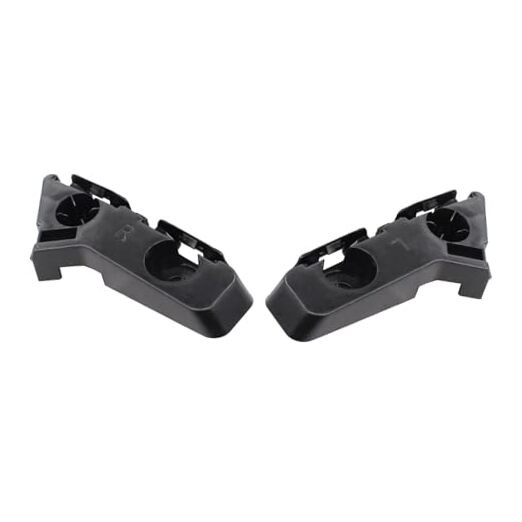 Front Left Side and Right Side Bumper Brackets for Dodge Charger 2011 2012
