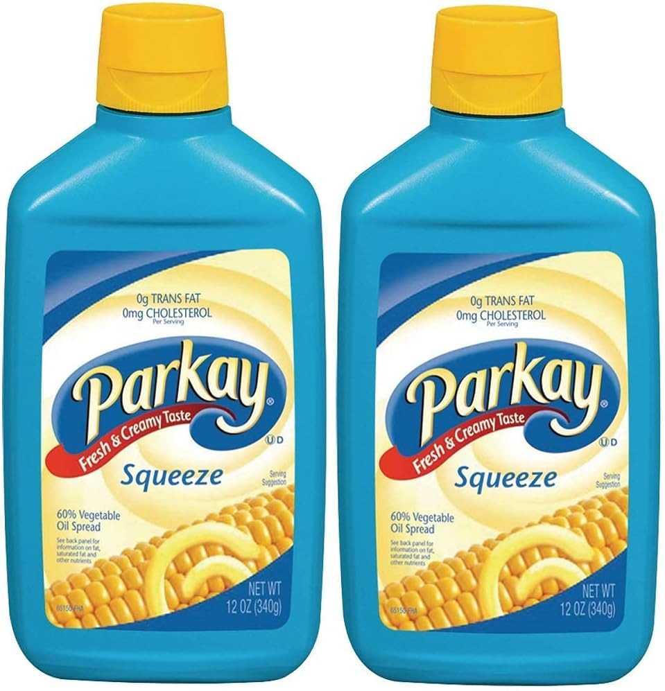 Parkay Margarine Squeeze Bottle - 12 Ounce - Pack of 2
