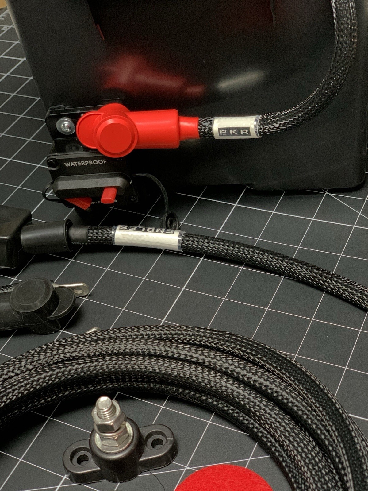 B Series Battery Relocation Kit With Battery Box Civic Integra Eg Ek