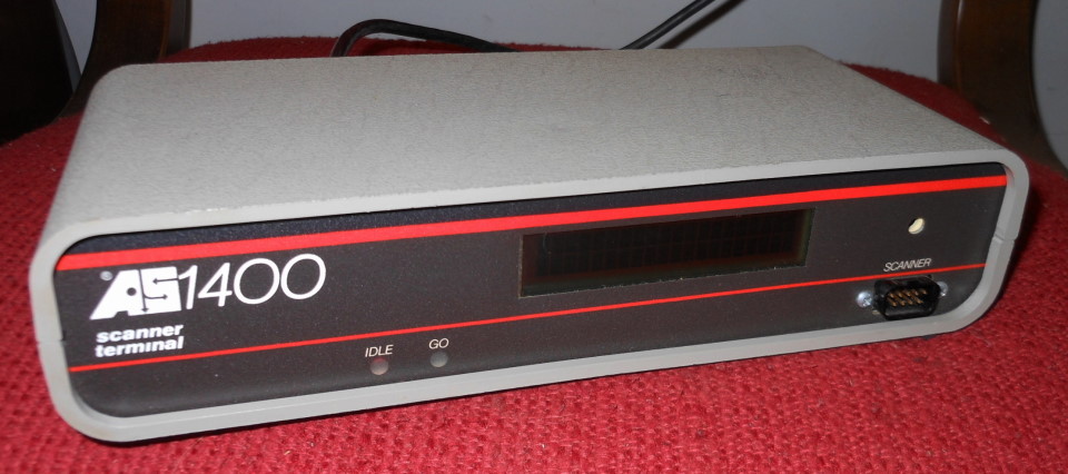 Accu-Sort Systems, Inc. - Model #AS-1400 - Scanner Terminal