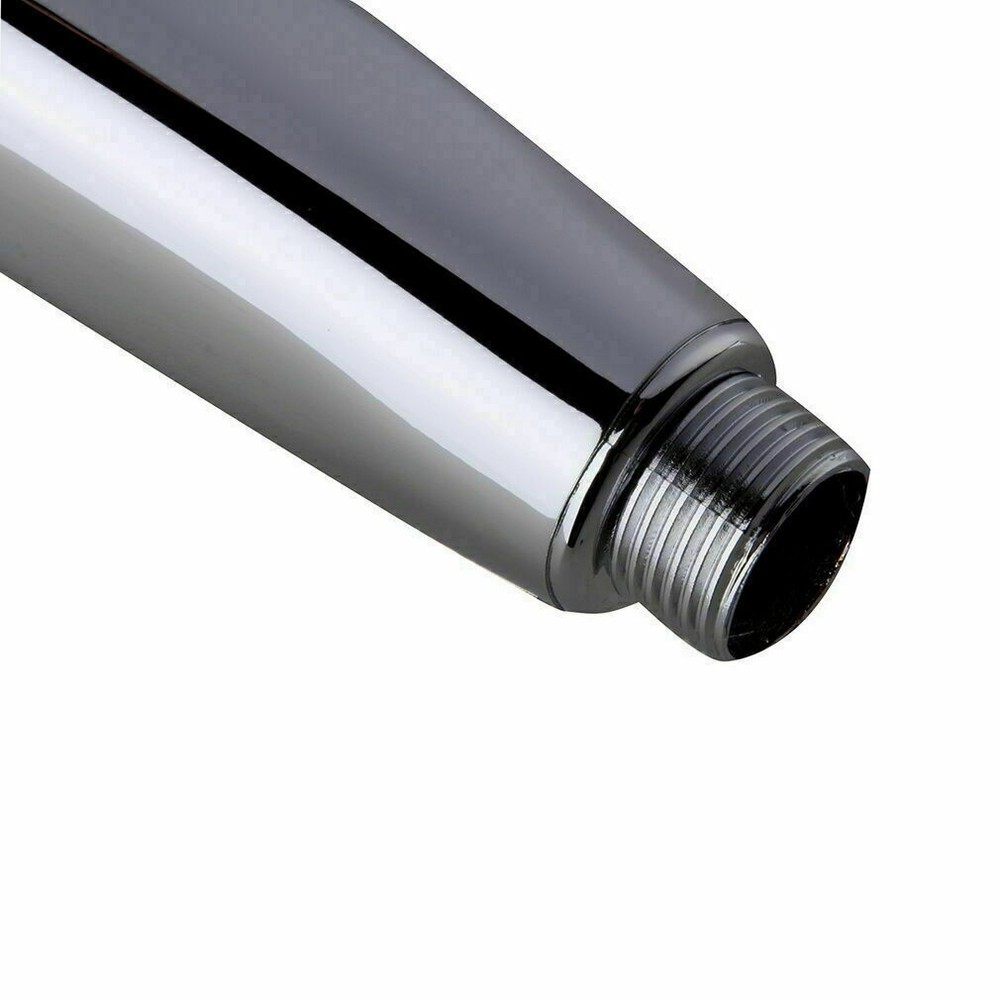 3 Color LED Auto Changing Fixed Shower Head Temperature Sensor Bath Sprinkler