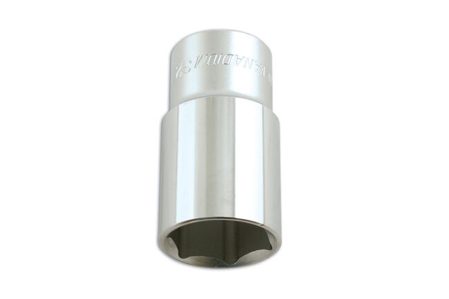 Deep Socket 1/2"D 16mm - Laser 1609 New