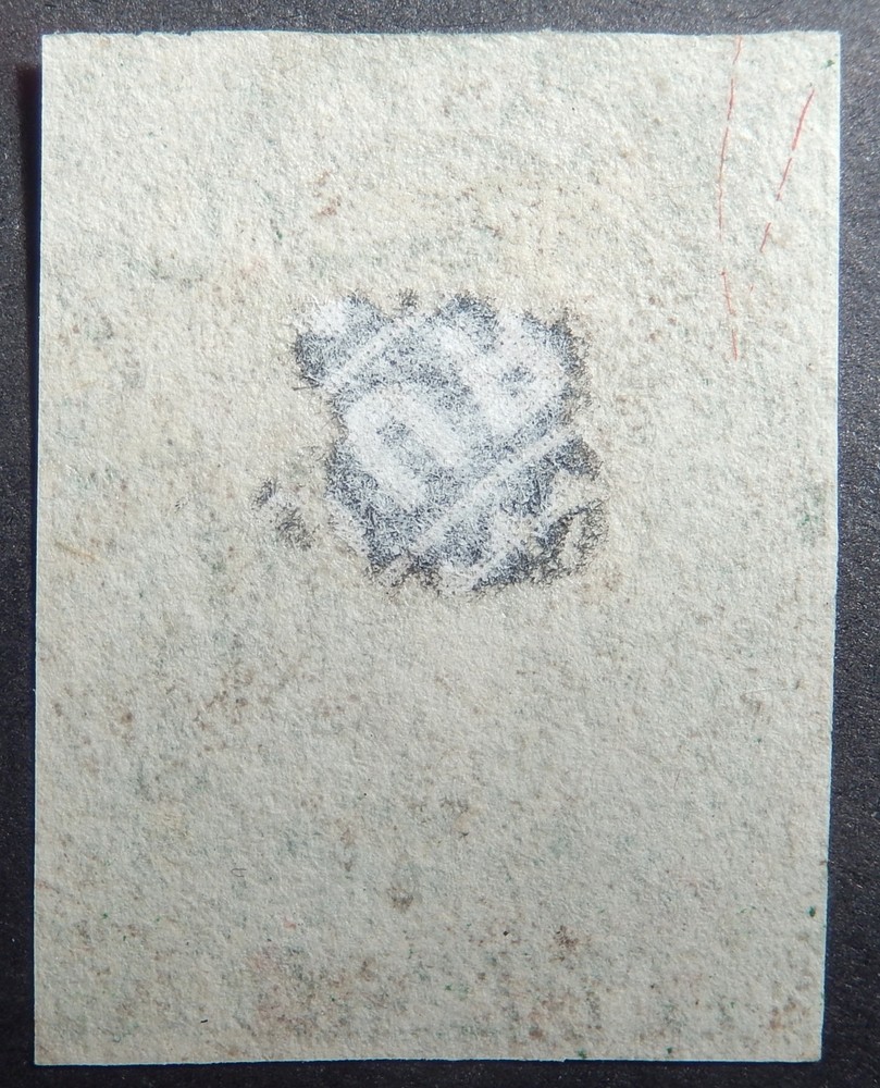 Ceylon Scott # 04A, Used