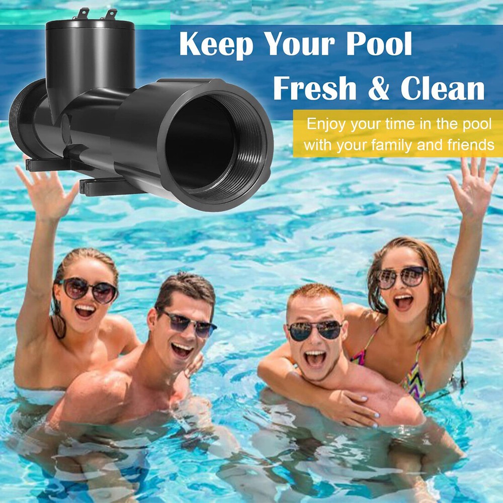 Main Access 4CH4002R Power Ionizer Replacement Chamber for Pool Treatment System