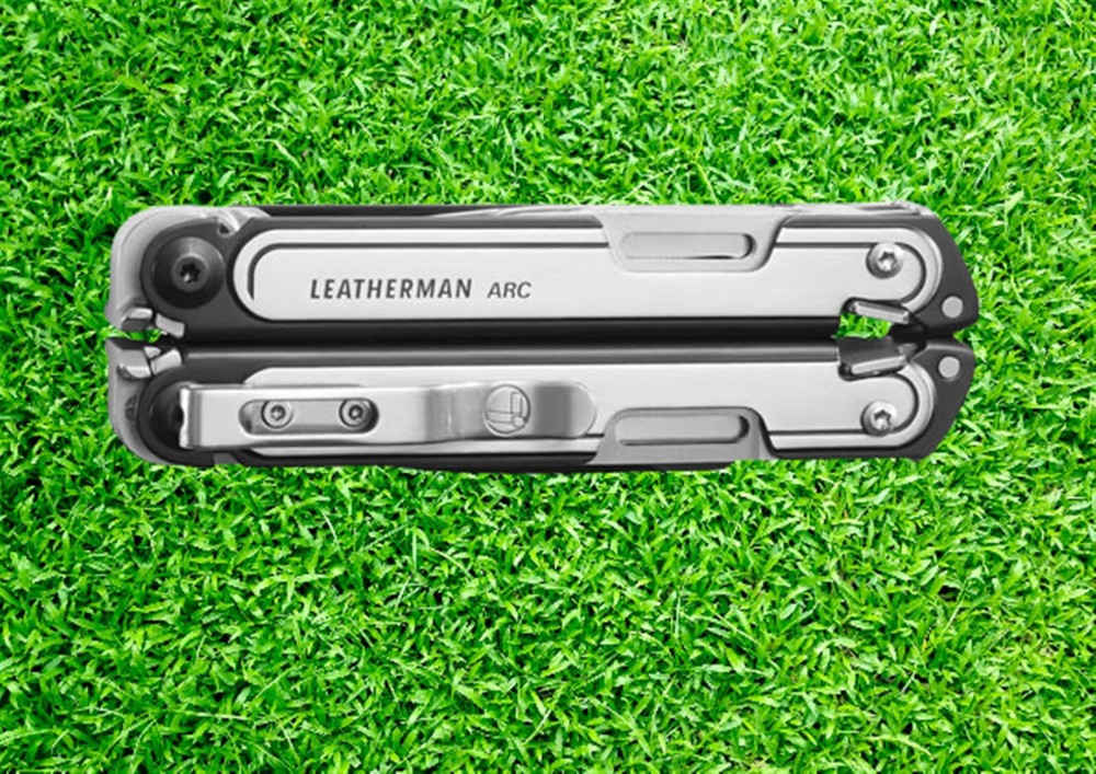 Leatherman Arc Black And Silver - 833076 - Multi-Tool With 20 Functions