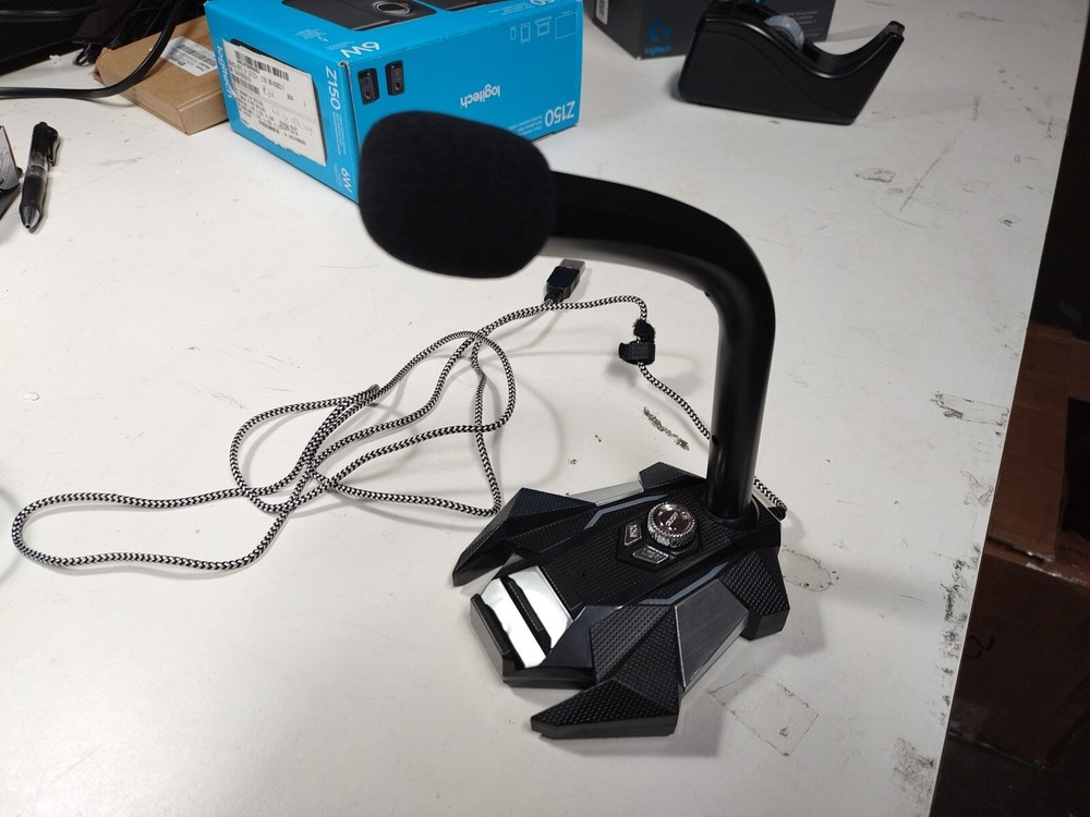 -Office Supplies Karaoke Microphone