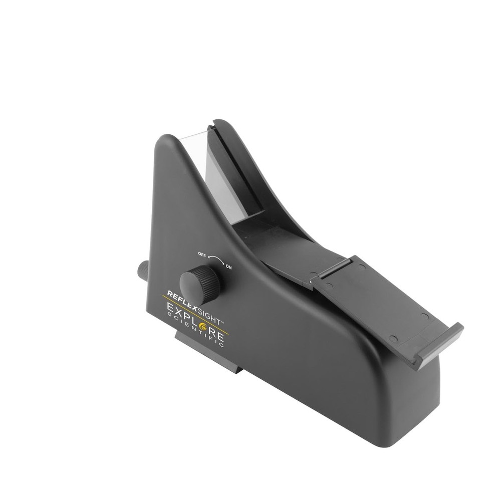 Telescope Reflex Sight with Multi-Dot Reticle for Vixen-Style Dovetail Base