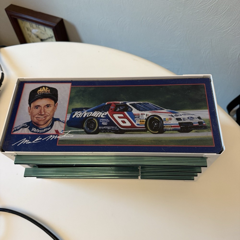 Mark Martin Mini MAC Tool Box NASCAR #6