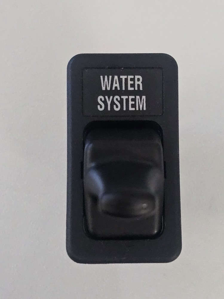 Switch - Water System  (Street sweeper)