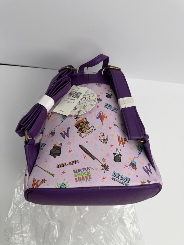 Loungefly Harry Potter Weasleys' Wizard Wheezes Mini Backpack - New