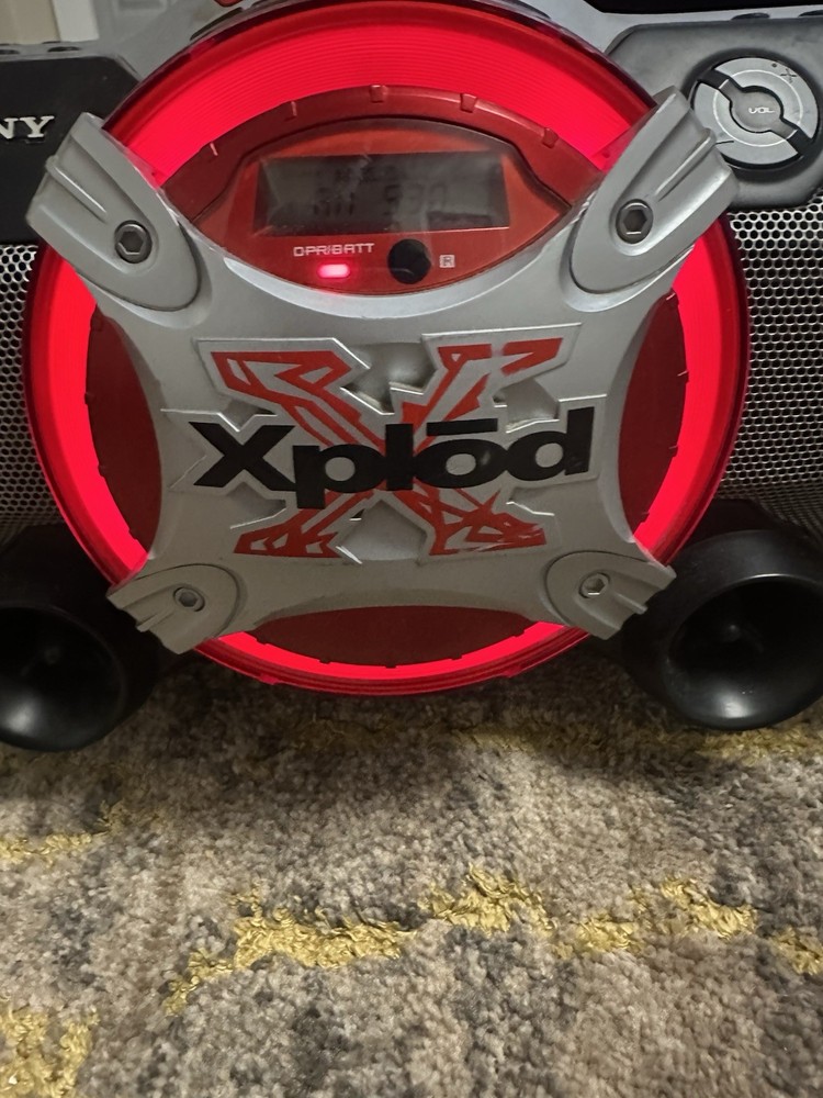 Sony Xplod Boombox