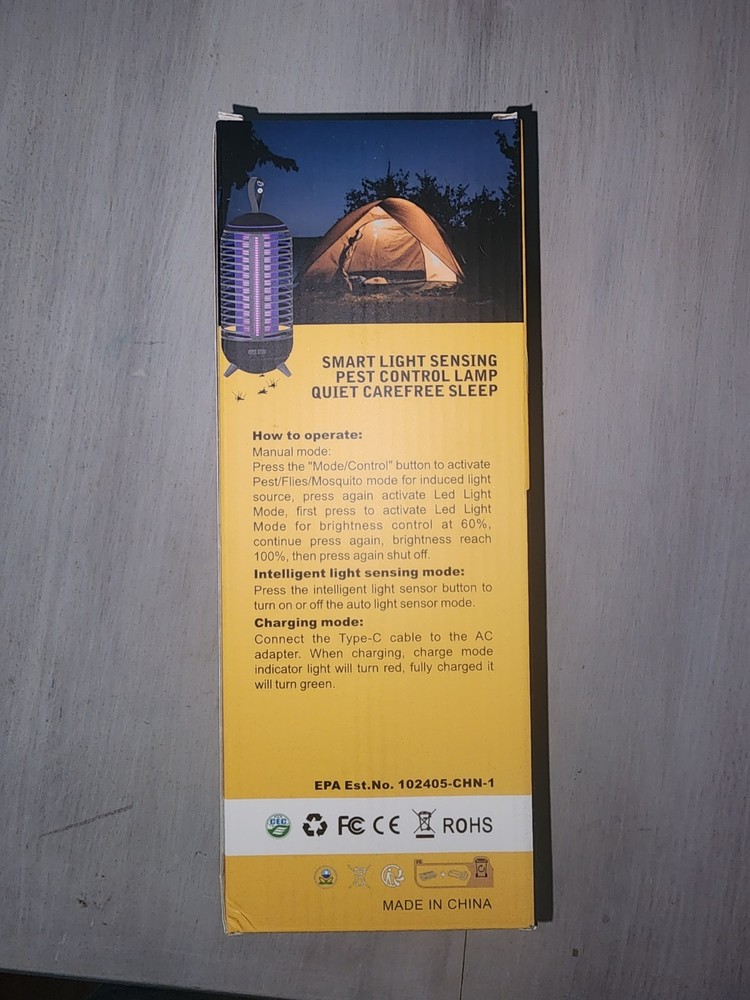 Bug Zapper led Light +Electric