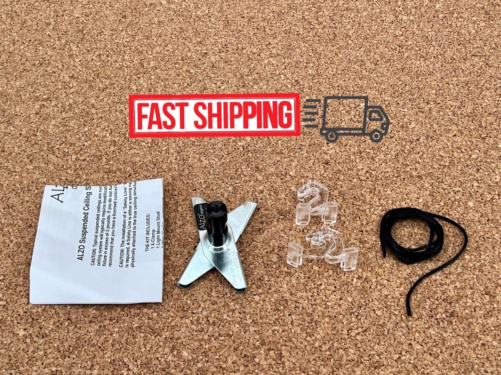 ALZO Suspended Drop Ceiling Photo Video Light Mount Kit
