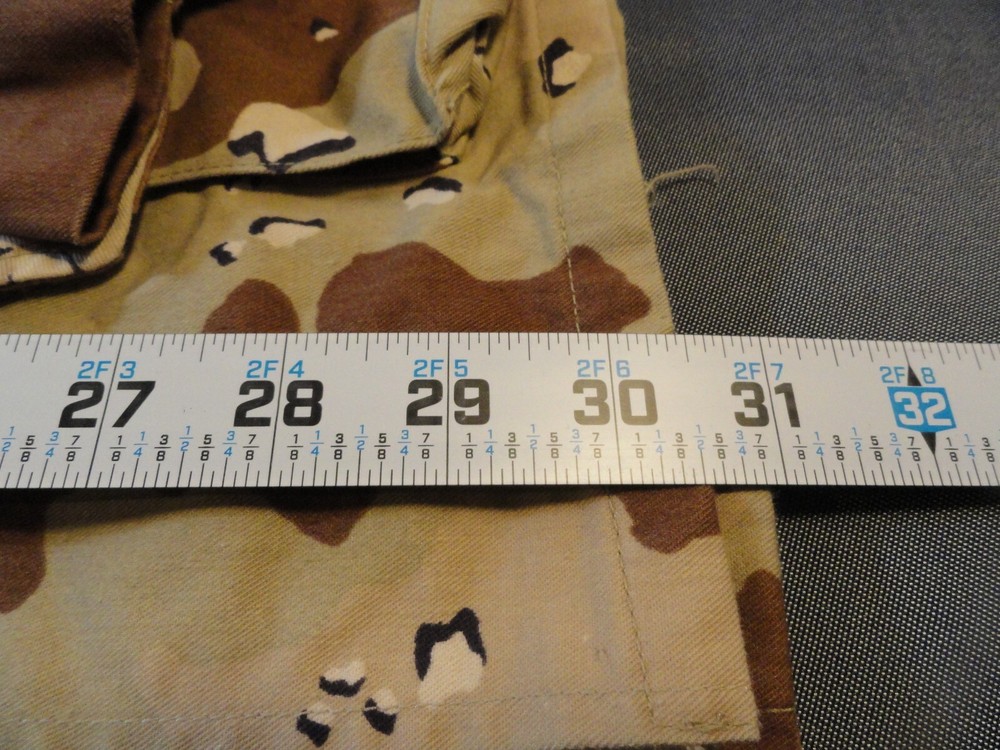 SPECIAL OPERATIONS SF NAVY SEALS DELTA CHOCOLATE CHIP JACKET MEDIUM LONG