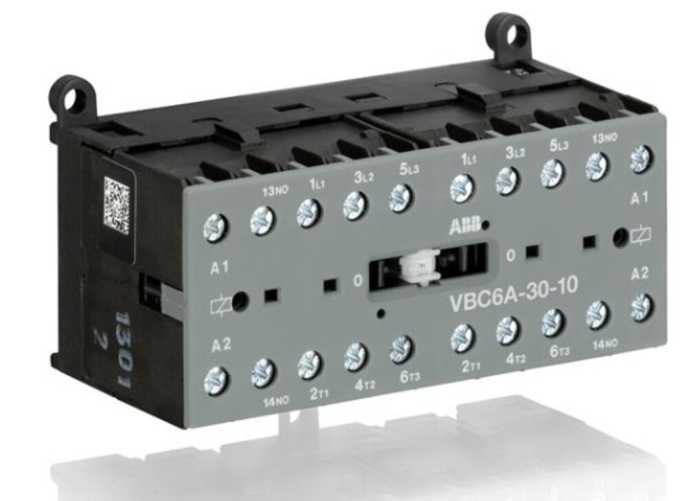 ABB Miniature Contactor VBC6A-30-10 24V DC