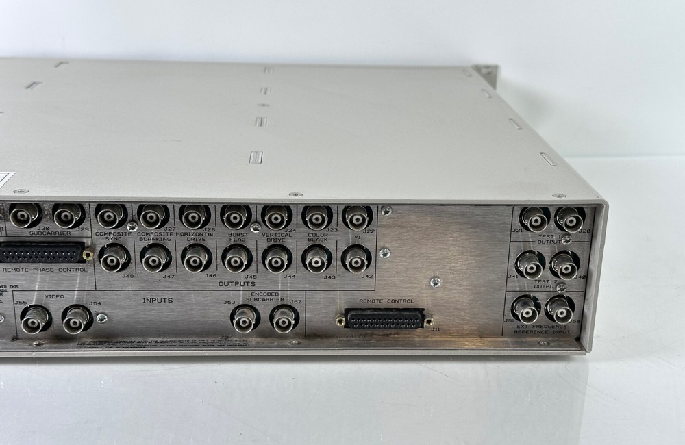 Grass Valley 9520A Master Reference Synchronizing Generator