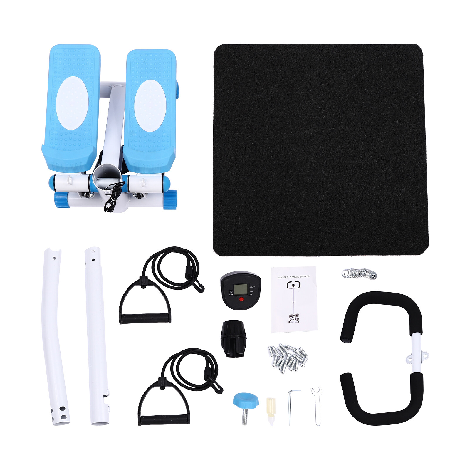 150kg Fitness Stepper Exercise Stepping Machine Fitness Stepper With Handlebars