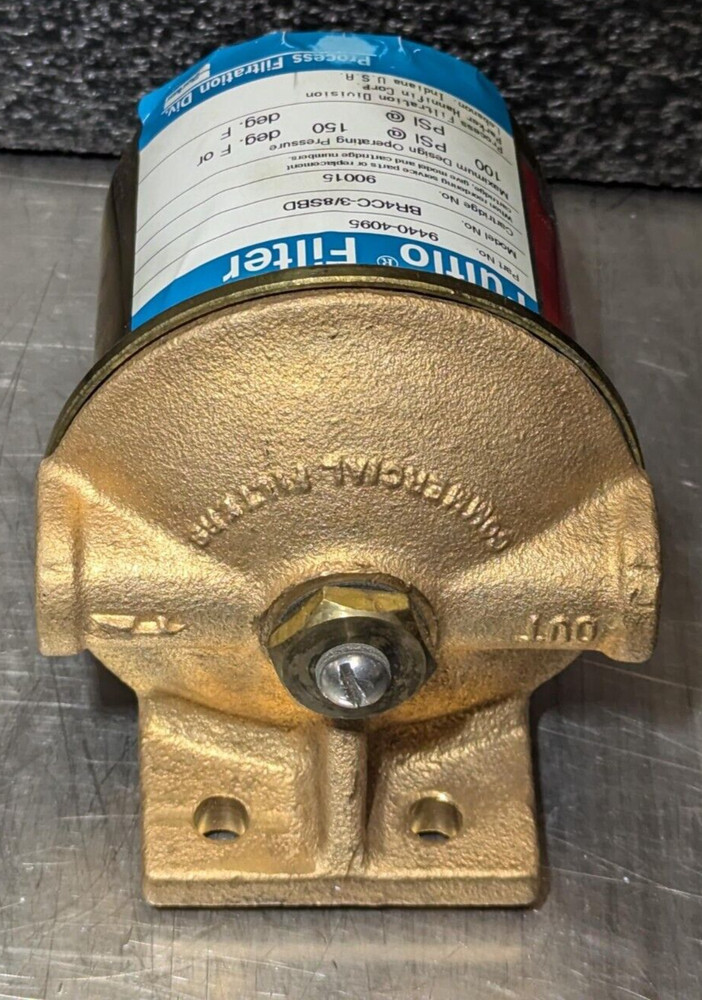 Fulflo Filter BR4CC-3/8SBD / 9440-4095