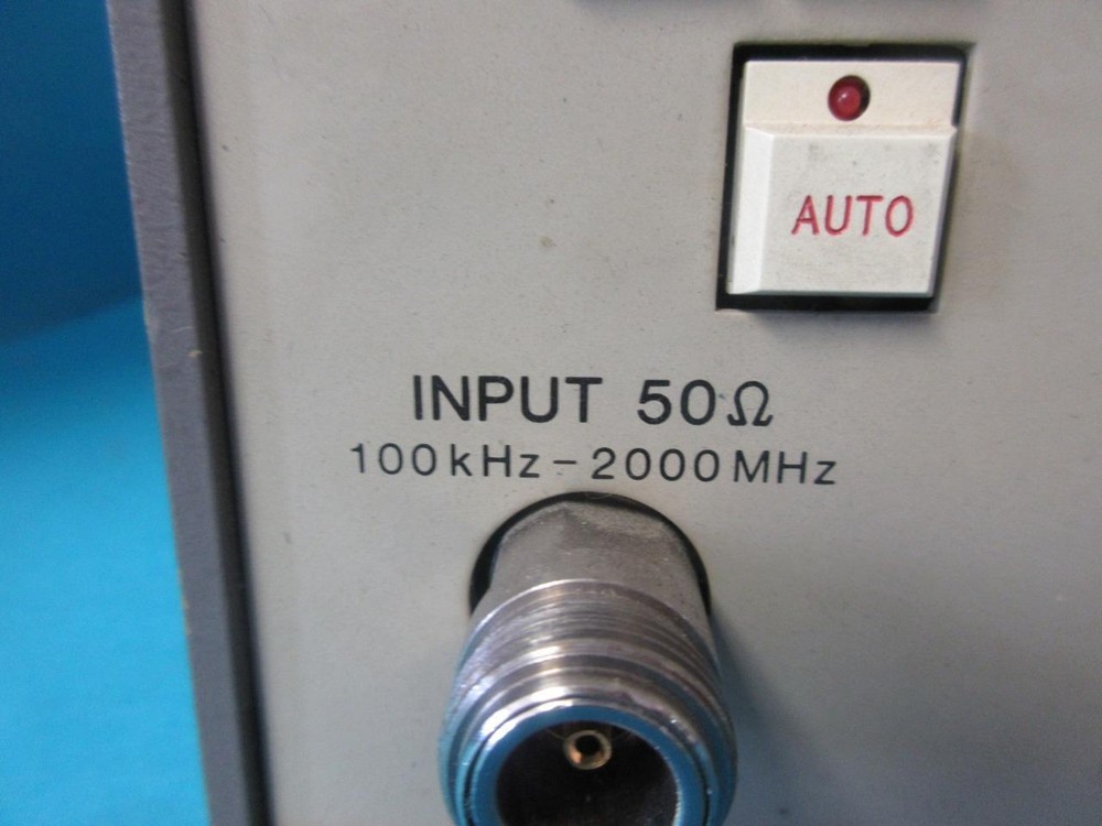 BOONTON ELECTRONICS CORP MODEL 8200-S/1 MODULATION ANALYZER TEST EQUIPMENT WORKS