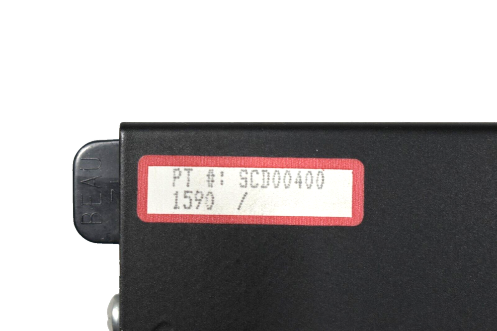 Red Lion Controls SCD00400 Model SCD Time Delay Counter 115VAC