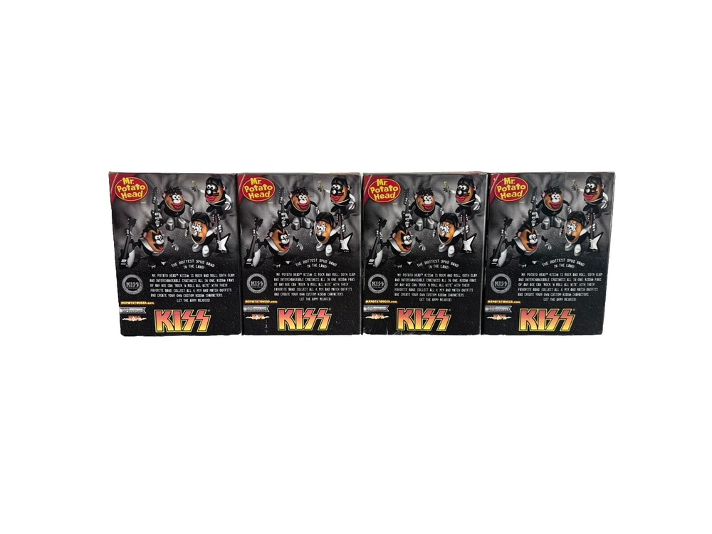 KISS Mr. Potato Head Set
