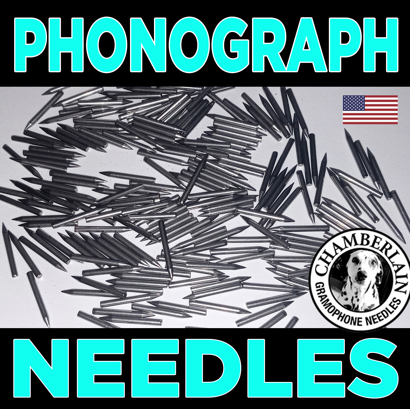 YOU CHOOSE - victrola NEEDLES for gramophone phonograph 78rpm 100/pack