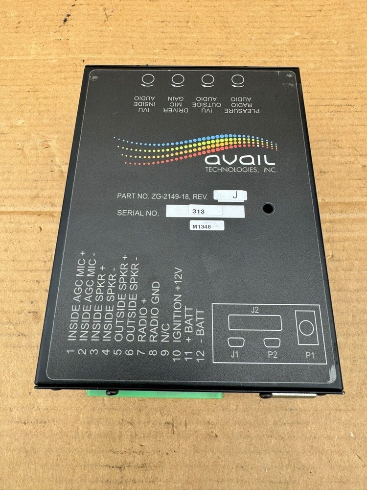 Avail Technologies PA Amplifier Module ZG-2149-18