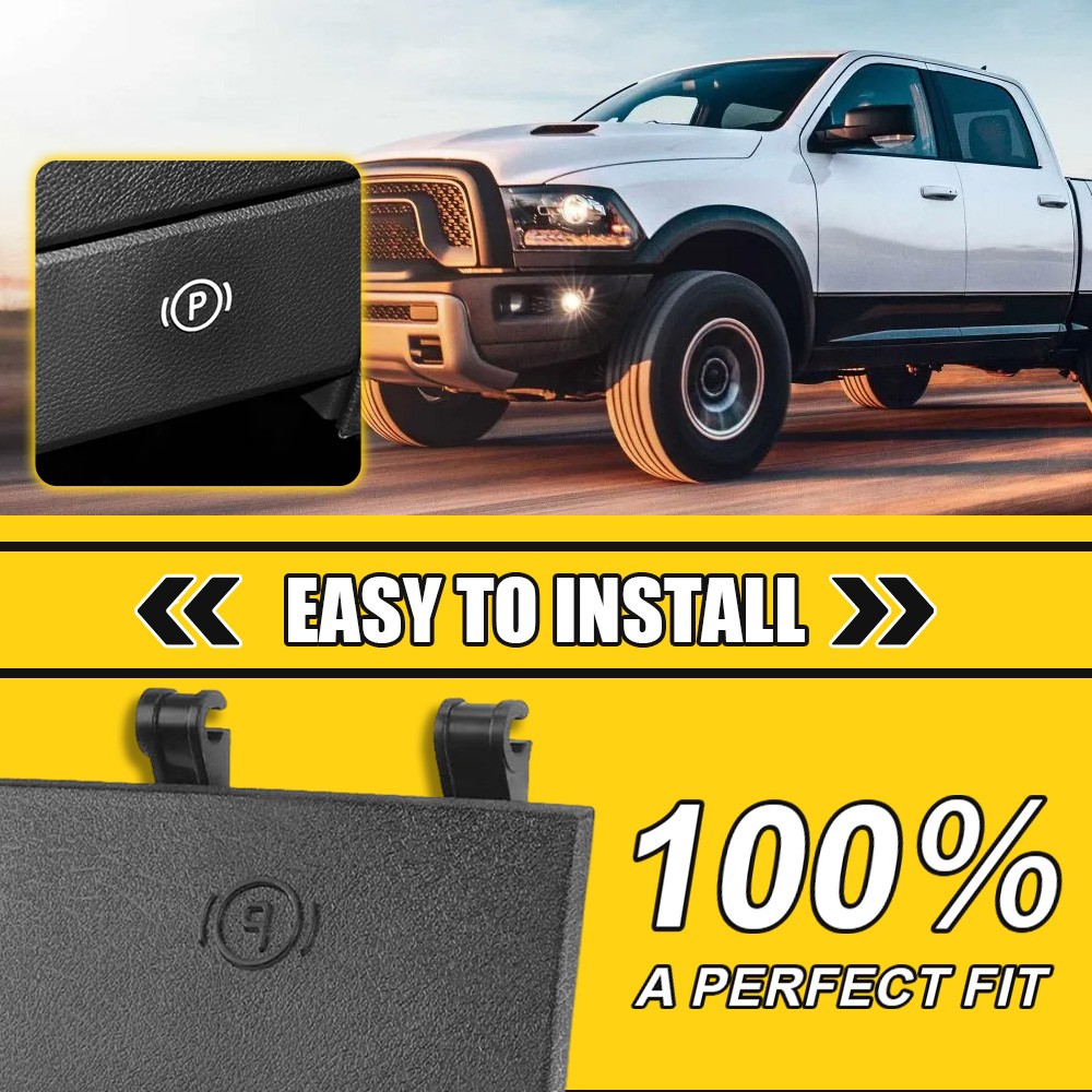 Emergency Parking Brake Release Pull Handle For 09-18 Dodge Ram 1500 2500 3500 A