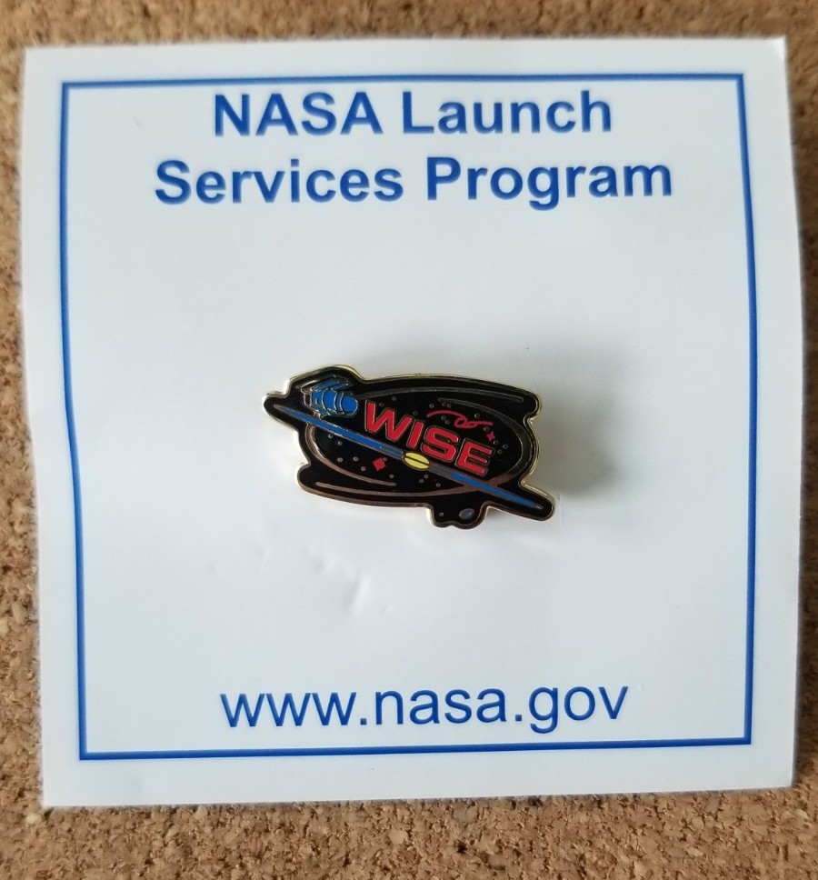 Launch Services Program NASS 4 Pin & 2 Rocket Pins