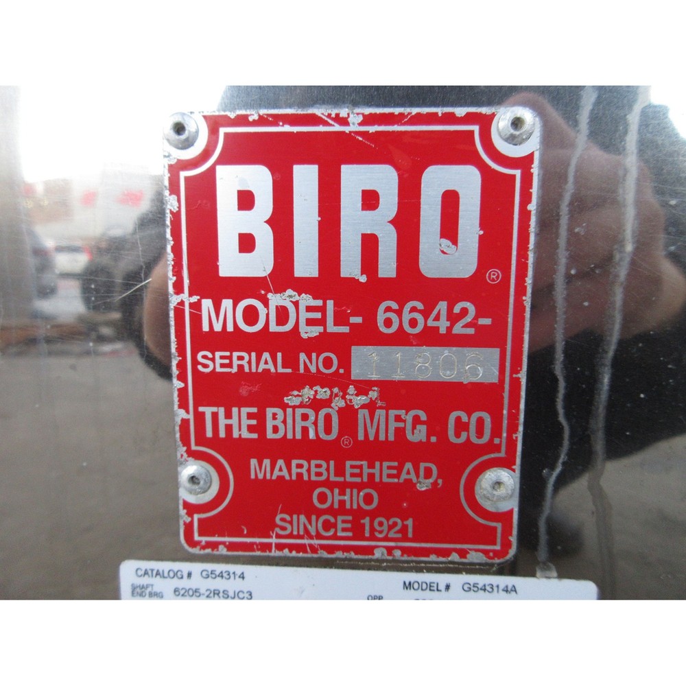 Biro 6642 Meat Grinder