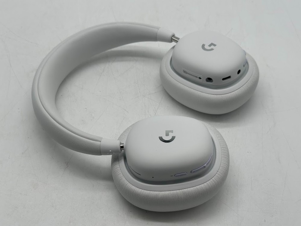 Logitech G735 Wireless Gaming Headset - White Mist