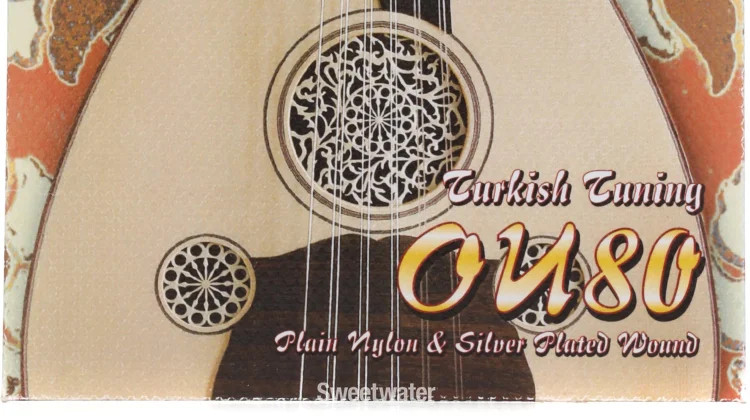 La Bella OU80 Oud Strings - Turkish Tuning