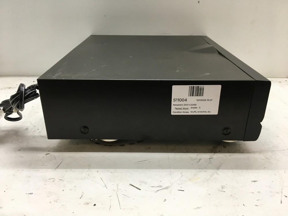 Panasonic DVD-C220D DVD Changer - Tested