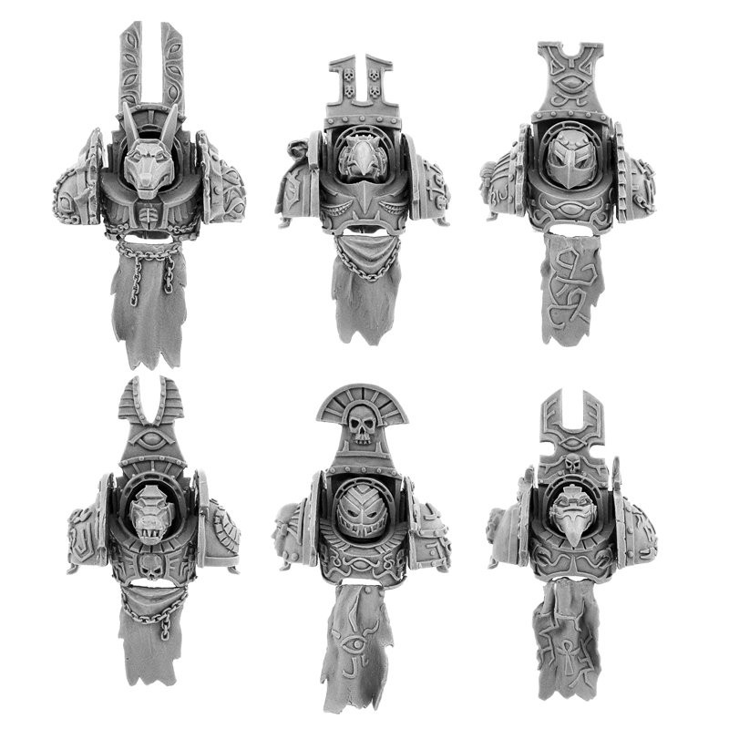CHAOS EGYPT SONS TERMINATORS CONVERSION SET (6U)