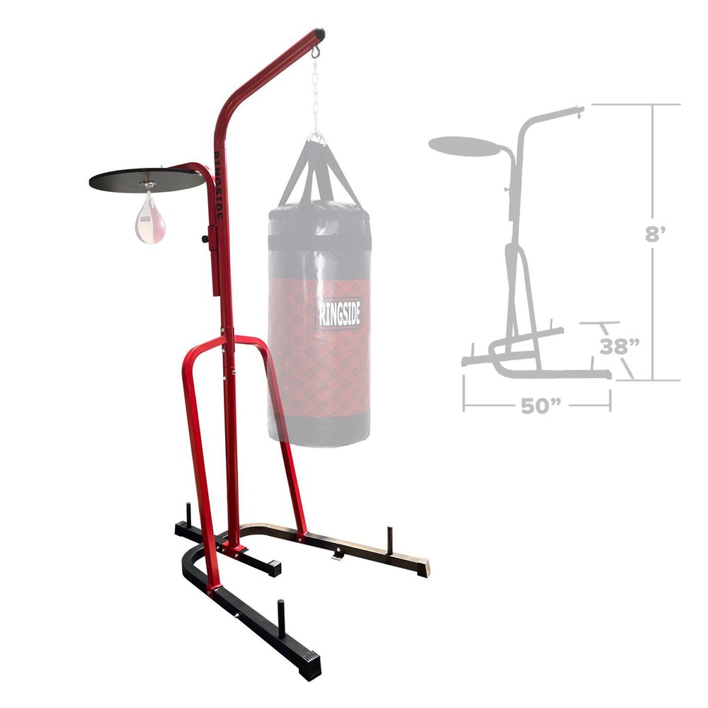 Ringside Heavy Bag Stand with Speed Bag Platform