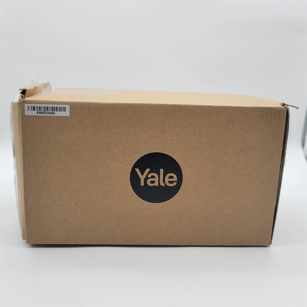 Yale Security Assure Lock 2 Deadbolt, Black Suede Keyed Smart Entry Lock *READ*